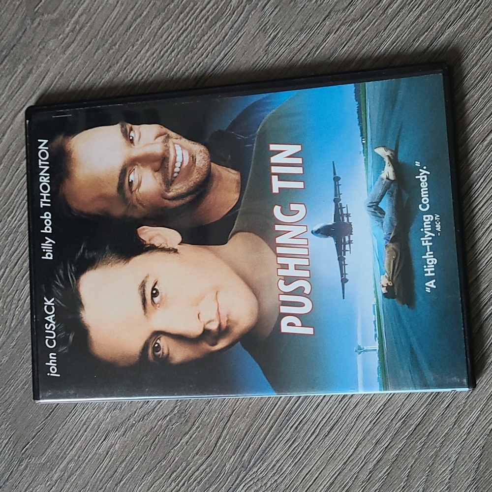 FREE Add-On* Pushing Tin DVD 📀